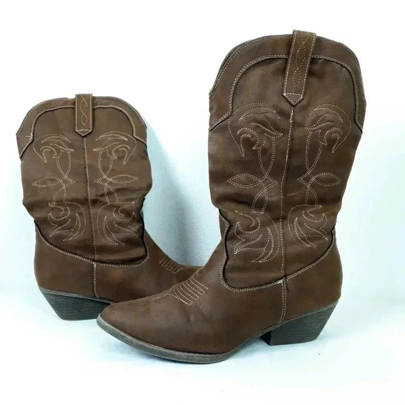 Rampage-Valyntina Boots Size 11M EUC - Picture 4 of 8